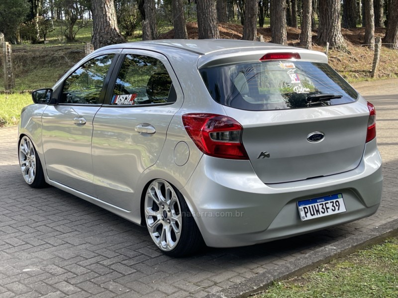 KA 1.0 SE 12V FLEX 4P MANUAL - 2015 - CAXIAS DO SUL
