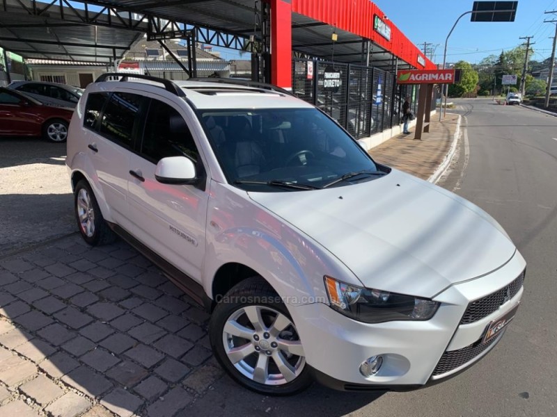 OUTLANDER 2.0 16V GASOLINA 4P AUTOMÁTICO