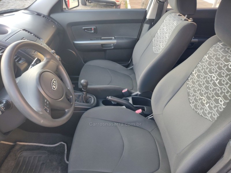 SOUL 1.6 EX 16V GASOLINA 4P MANUAL - 2010 - GUAPORé