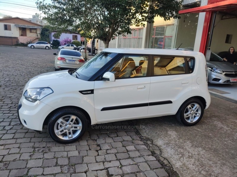 soul 1.6 ex 16v gasolina 4p manual 2010 guapore