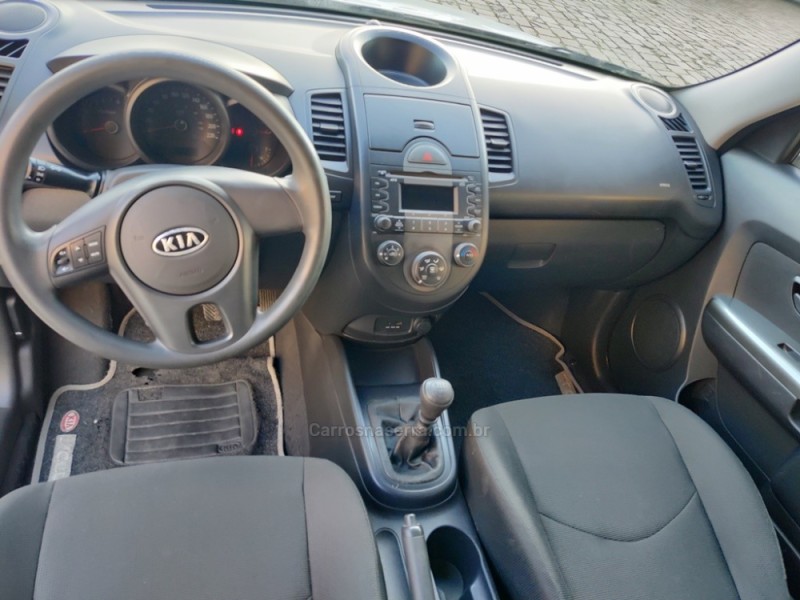 SOUL 1.6 EX 16V GASOLINA 4P MANUAL - 2010 - GUAPORé