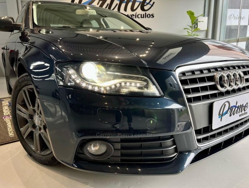 A4 2.0 TFSI 16V 183CV GASOLINA 4P MULTITRONIC - 2012 - ESTâNCIA VELHA
