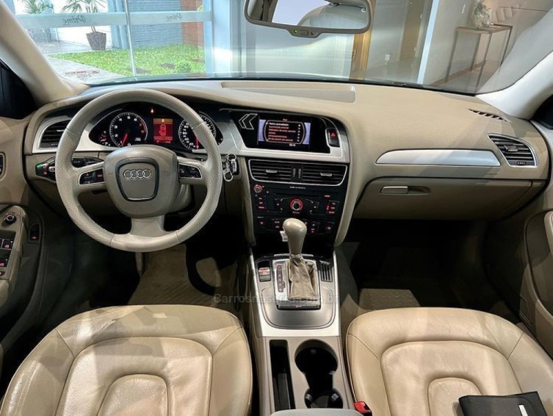 A4 2.0 TFSI 16V 183CV GASOLINA 4P MULTITRONIC - 2012 - ESTâNCIA VELHA