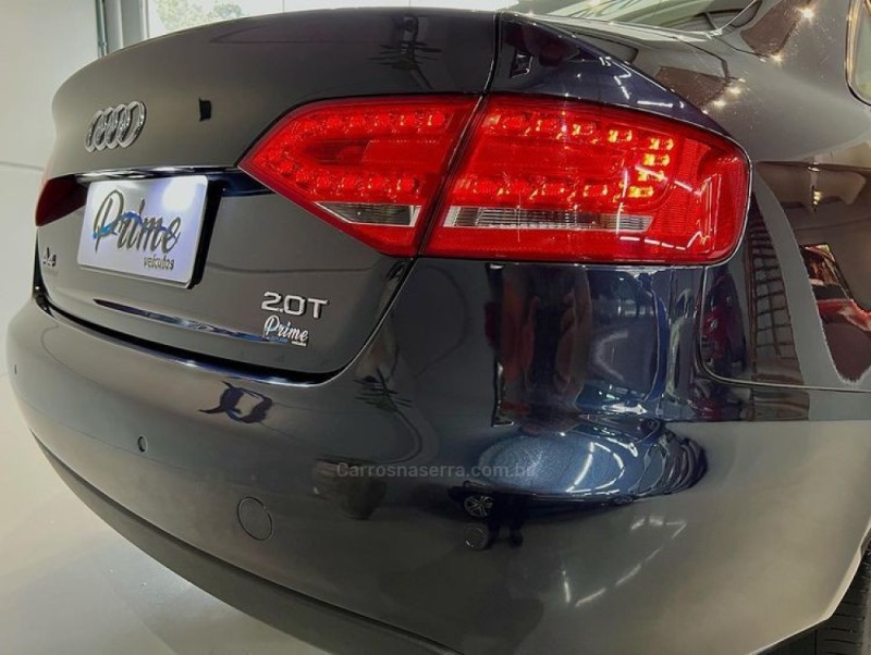 A4 2.0 TFSI 16V 183CV GASOLINA 4P MULTITRONIC - 2012 - ESTâNCIA VELHA