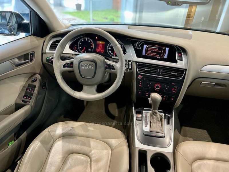 A4 2.0 TFSI 16V 183CV GASOLINA 4P MULTITRONIC - 2012 - ESTâNCIA VELHA