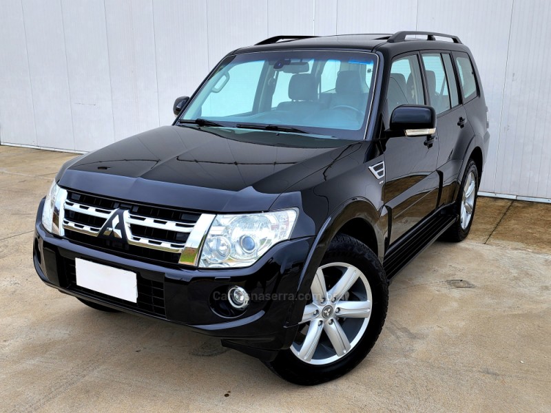 pajero full 3.2 hpe 4x4 16v turbo intercooler diesel 4p automatico 2014 santa cruz do sul