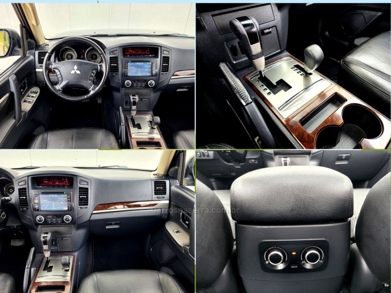 PAJERO FULL 3.2 HPE 4X4 16V TURBO INTERCOOLER DIESEL 4P AUTOMÁTICO - 2014 - SANTA CRUZ DO SUL