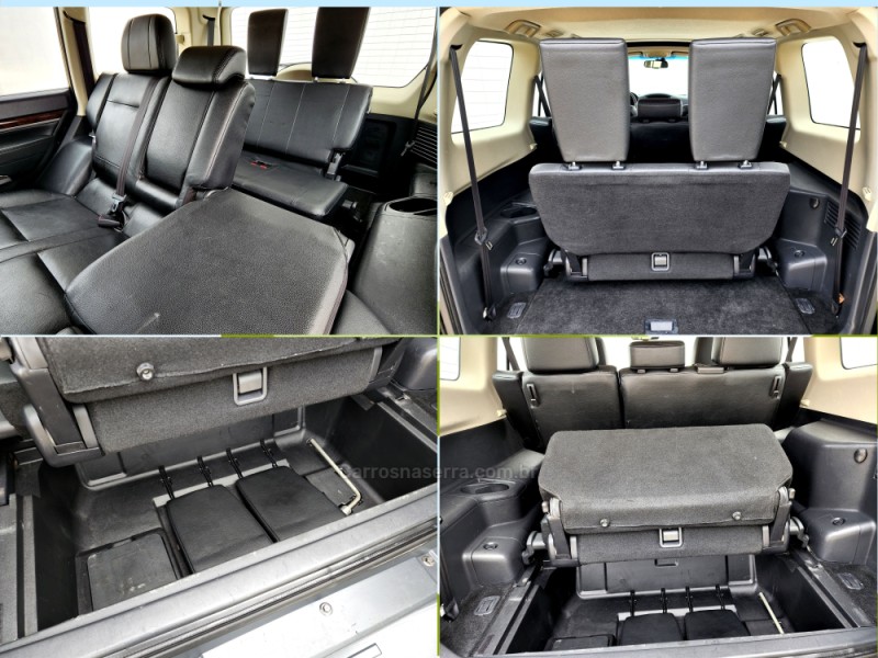 PAJERO FULL 3.2 HPE 4X4 16V TURBO INTERCOOLER DIESEL 4P AUTOMÁTICO - 2014 - SANTA CRUZ DO SUL