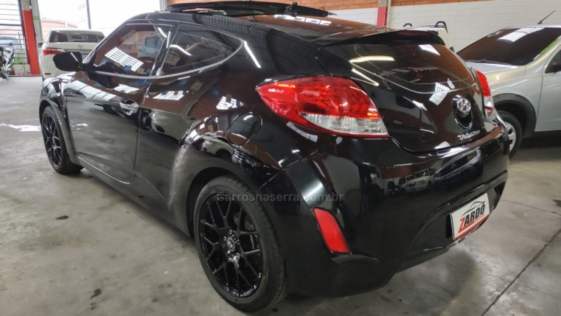 VELOSTER 1.6 16V GASOLINA 3P AUTOMÁTICO - 2013 - CAXIAS DO SUL