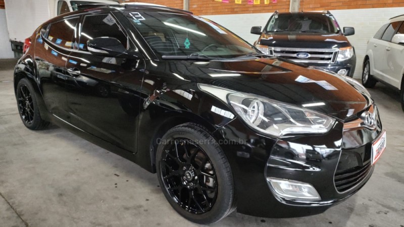 VELOSTER 1.6 16V GASOLINA 3P AUTOMÁTICO - 2013 - CAXIAS DO SUL
