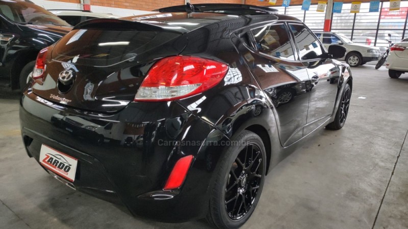 VELOSTER 1.6 16V GASOLINA 3P AUTOMÁTICO - 2013 - CAXIAS DO SUL
