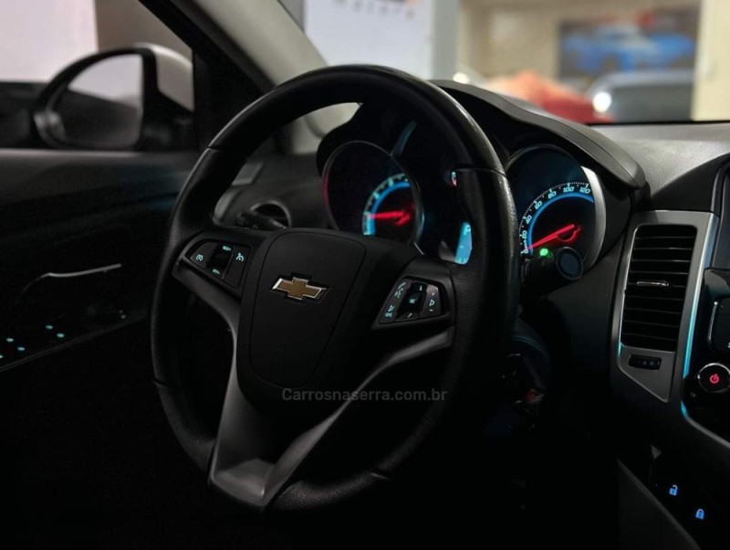 CRUZE 1.8 LT 16V FLEX 4P AUTOMÁTICO - 2015 - NOVO HAMBURGO