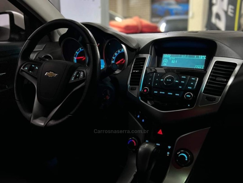 CRUZE 1.8 LT 16V FLEX 4P AUTOMÁTICO - 2015 - NOVO HAMBURGO