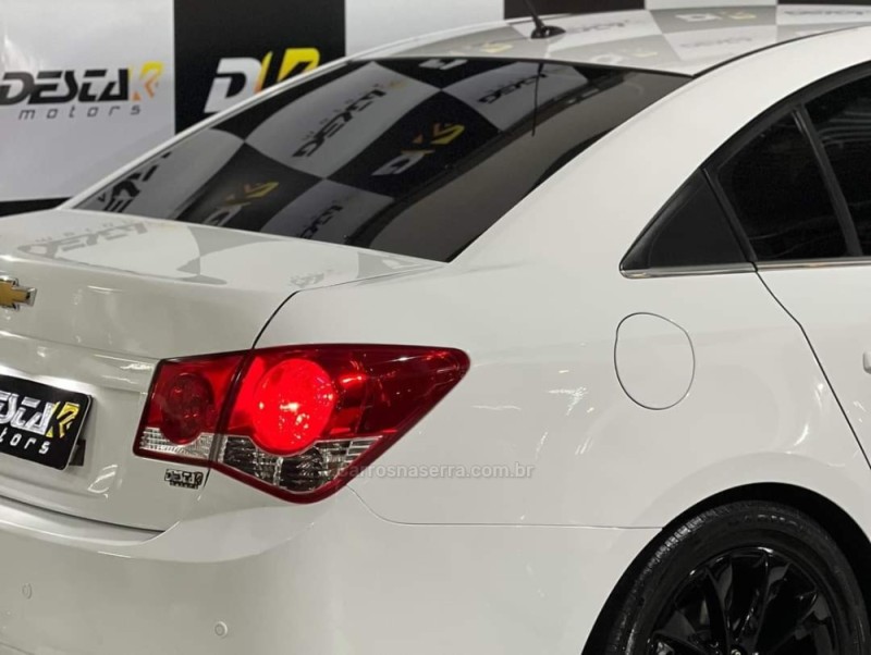 CRUZE 1.8 LT 16V FLEX 4P AUTOMÁTICO - 2015 - NOVO HAMBURGO