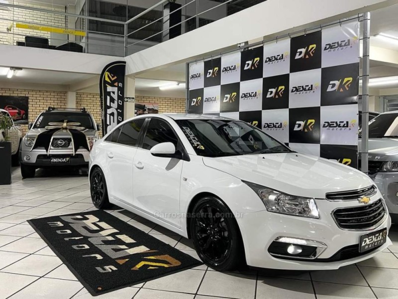 CRUZE 1.8 LT 16V FLEX 4P AUTOMÁTICO - 2015 - NOVO HAMBURGO