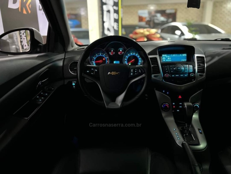 CRUZE 1.8 LT 16V FLEX 4P AUTOMÁTICO - 2015 - NOVO HAMBURGO