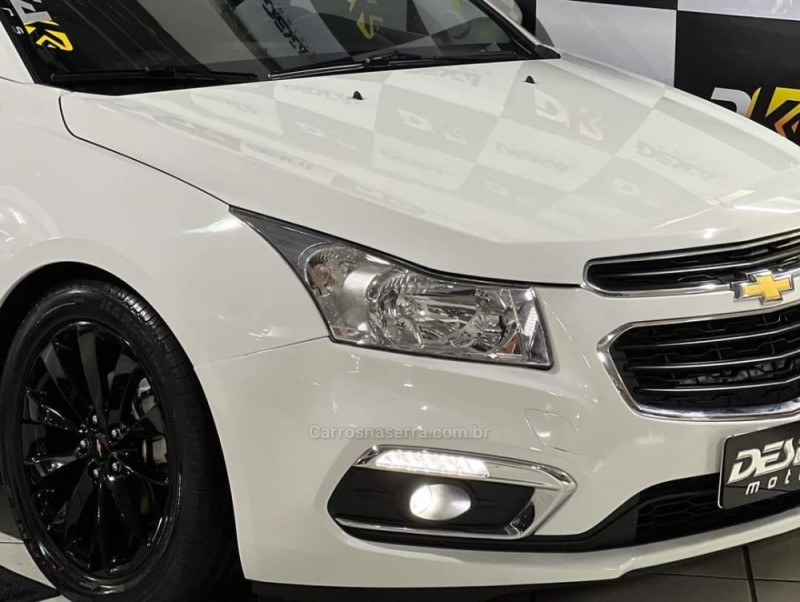 CRUZE 1.8 LT 16V FLEX 4P AUTOMÁTICO - 2015 - NOVO HAMBURGO