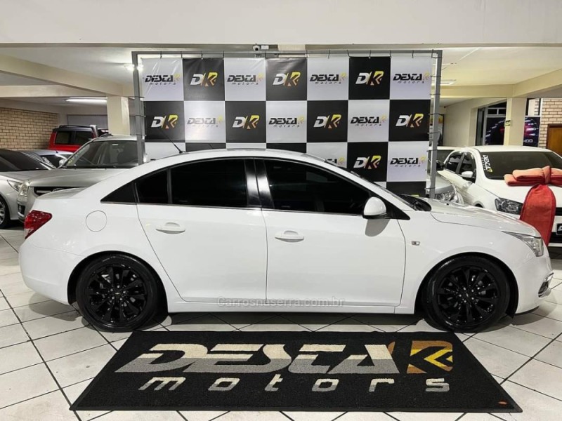 CRUZE 1.8 LT 16V FLEX 4P AUTOMÁTICO - 2015 - NOVO HAMBURGO
