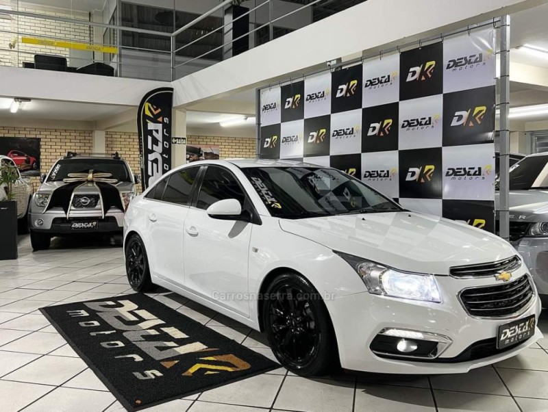 CRUZE 1.8 LT 16V FLEX 4P AUTOMÁTICO