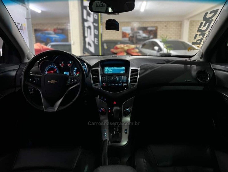 CRUZE 1.8 LT 16V FLEX 4P AUTOMÁTICO - 2015 - NOVO HAMBURGO