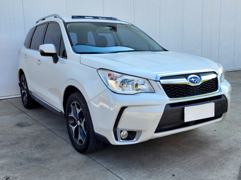 FORESTER 2.0 XT 4X4 16V TURBO GASOLINA 4P AUTOMÁTICO - 2016 - SANTA CRUZ DO SUL