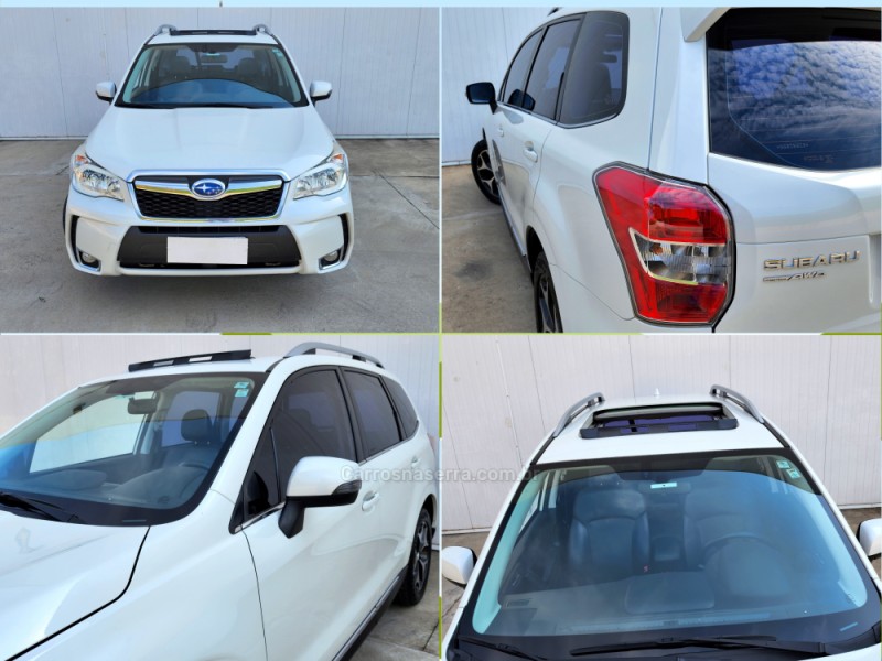 FORESTER 2.0 XT 4X4 16V TURBO GASOLINA 4P AUTOMÁTICO - 2016 - SANTA CRUZ DO SUL