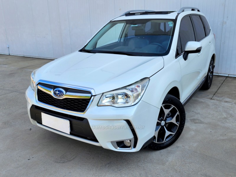 forester 2.0 xt 4x4 16v turbo gasolina 4p automatico 2016 santa cruz do sul