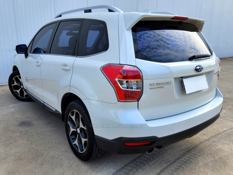 FORESTER 2.0 XT 4X4 16V TURBO GASOLINA 4P AUTOMÁTICO - 2016 - SANTA CRUZ DO SUL