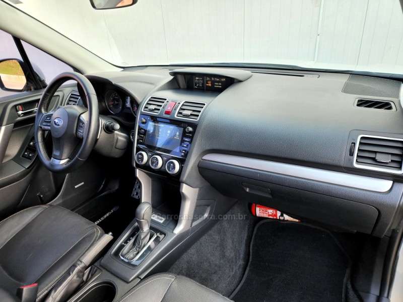 FORESTER 2.0 XT 4X4 16V TURBO GASOLINA 4P AUTOMÁTICO - 2016 - SANTA CRUZ DO SUL