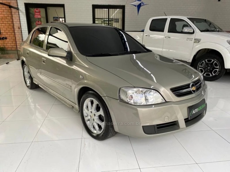 ASTRA 2.0 MPFI 8V FLEX 4P MANUAL - 2009 - IGREJINHA