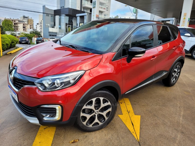captur 1.6 16v flex intense automatico 2019 caxias do sul