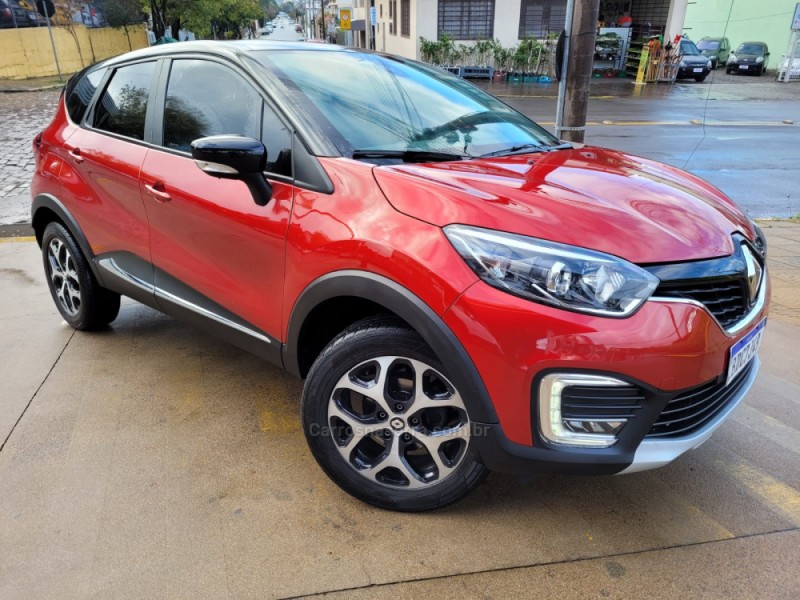 CAPTUR 1.6 16V FLEX INTENSE AUTOMÁTICO - 2019 - CAXIAS DO SUL