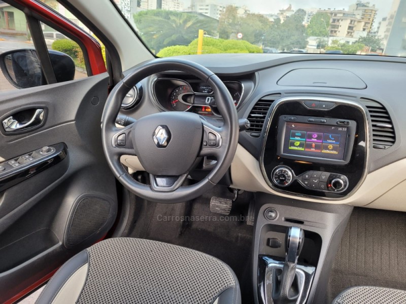 CAPTUR 1.6 16V FLEX INTENSE AUTOMÁTICO - 2019 - CAXIAS DO SUL