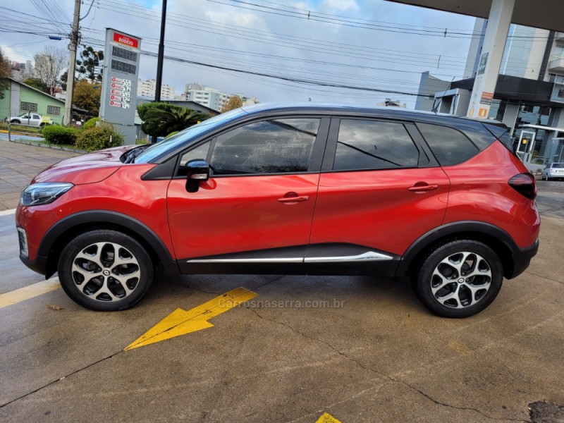 CAPTUR 1.6 16V FLEX INTENSE AUTOMÁTICO - 2019 - CAXIAS DO SUL
