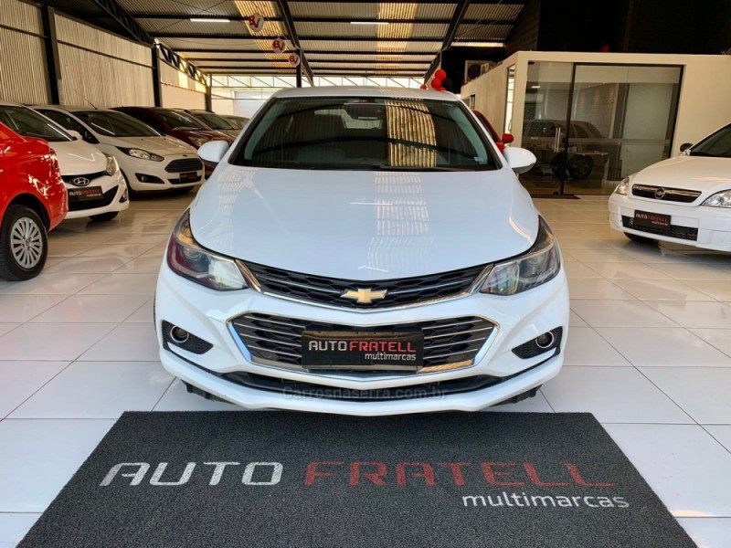 CRUZE 1.4 TURBO LTZ 16V FLEX 4P AUTOMÁTICO - 2018 - SãO LEOPOLDO