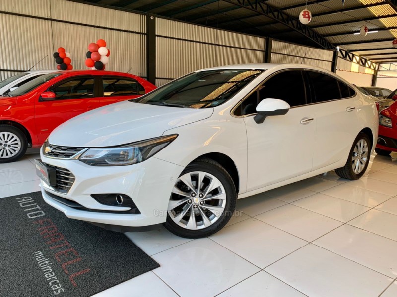 CRUZE 1.4 TURBO LTZ 16V FLEX 4P AUTOMÁTICO - 2018 - SãO LEOPOLDO
