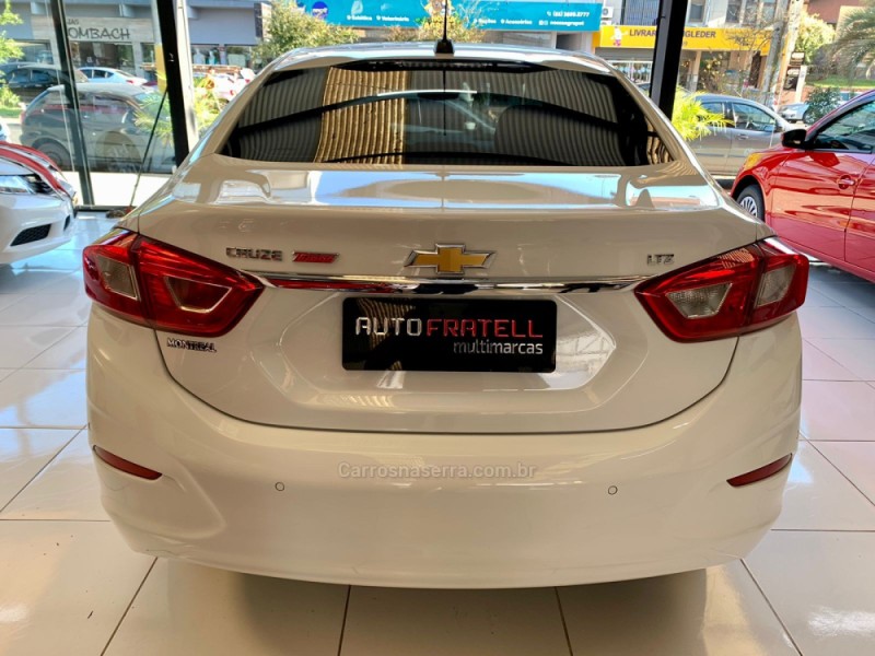 CRUZE 1.4 TURBO LTZ 16V FLEX 4P AUTOMÁTICO - 2018 - SãO LEOPOLDO