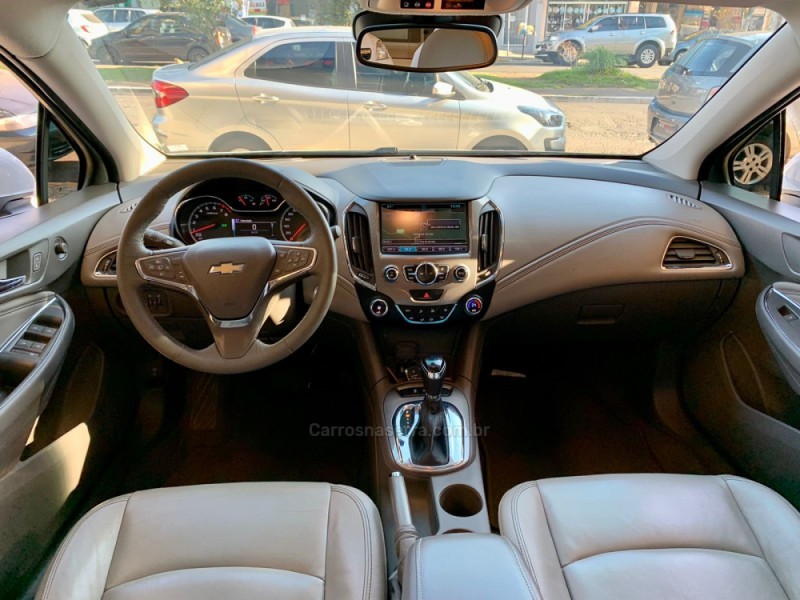 CRUZE 1.4 TURBO LTZ 16V FLEX 4P AUTOMÁTICO - 2018 - SãO LEOPOLDO