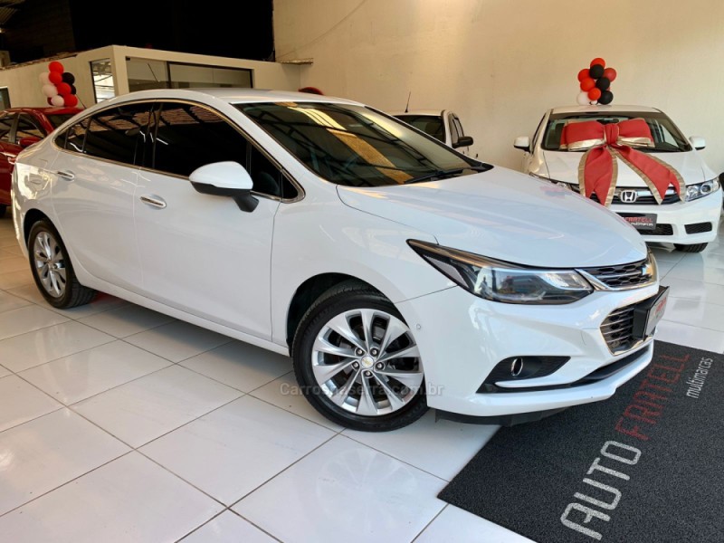 CRUZE 1.4 TURBO LTZ 16V FLEX 4P AUTOMÁTICO