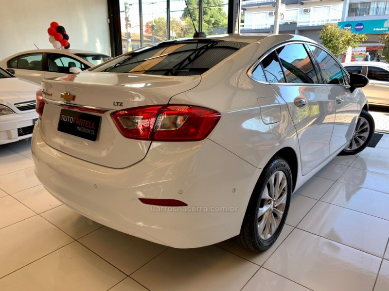 CRUZE 1.4 TURBO LTZ 16V FLEX 4P AUTOMÁTICO - 2018 - SãO LEOPOLDO