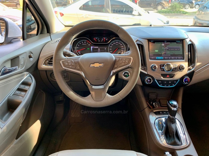 CRUZE 1.4 TURBO LTZ 16V FLEX 4P AUTOMÁTICO - 2018 - SãO LEOPOLDO