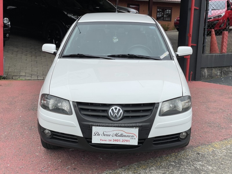 GOL 1.6 MI POWER 8V FLEX 4P MANUAL G.IV - 2008 - FARROUPILHA