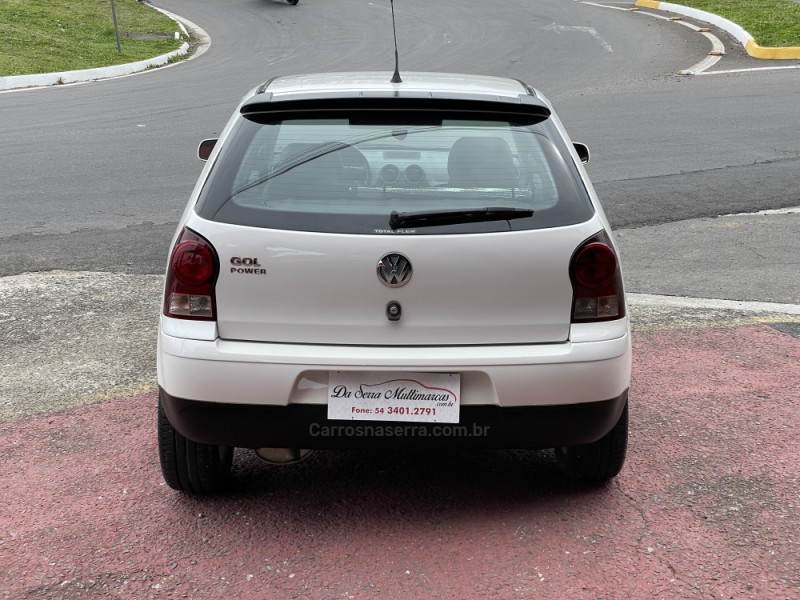 GOL 1.6 MI POWER 8V FLEX 4P MANUAL G.IV - 2008 - FARROUPILHA