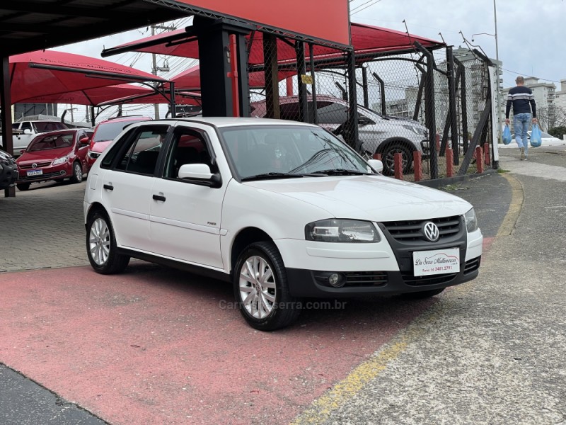 GOL 1.6 MI POWER 8V FLEX 4P MANUAL G.IV - 2008 - FARROUPILHA