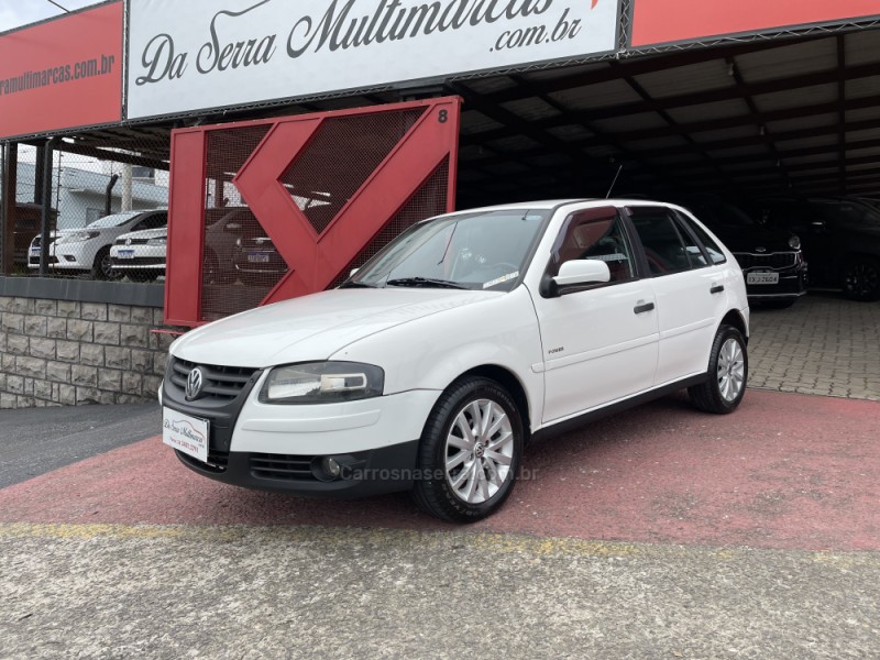 gol 1.6 mi power 8v flex 4p manual g.iv 2008 farroupilha