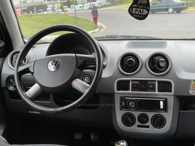GOL 1.6 MI POWER 8V FLEX 4P MANUAL G.IV - 2008 - FARROUPILHA