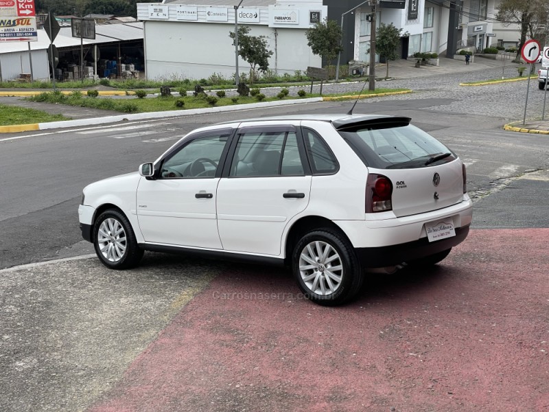 GOL 1.6 MI POWER 8V FLEX 4P MANUAL G.IV - 2008 - FARROUPILHA