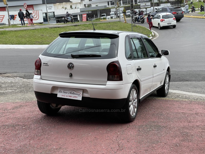 GOL 1.6 MI POWER 8V FLEX 4P MANUAL G.IV - 2008 - FARROUPILHA