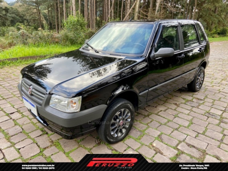 uno 1.0 mpi mille fire 8v flex 4p manual 2010 nova prata