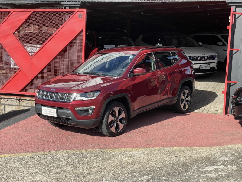 COMPASS 2.0 16V DIESEL LONGITUDE 4X4 AUTOMÁTICO - 2017 - FARROUPILHA
